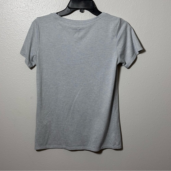 Nike Women Athletic Blue Dri-Fit shirt size XS - Picture 4 of 7